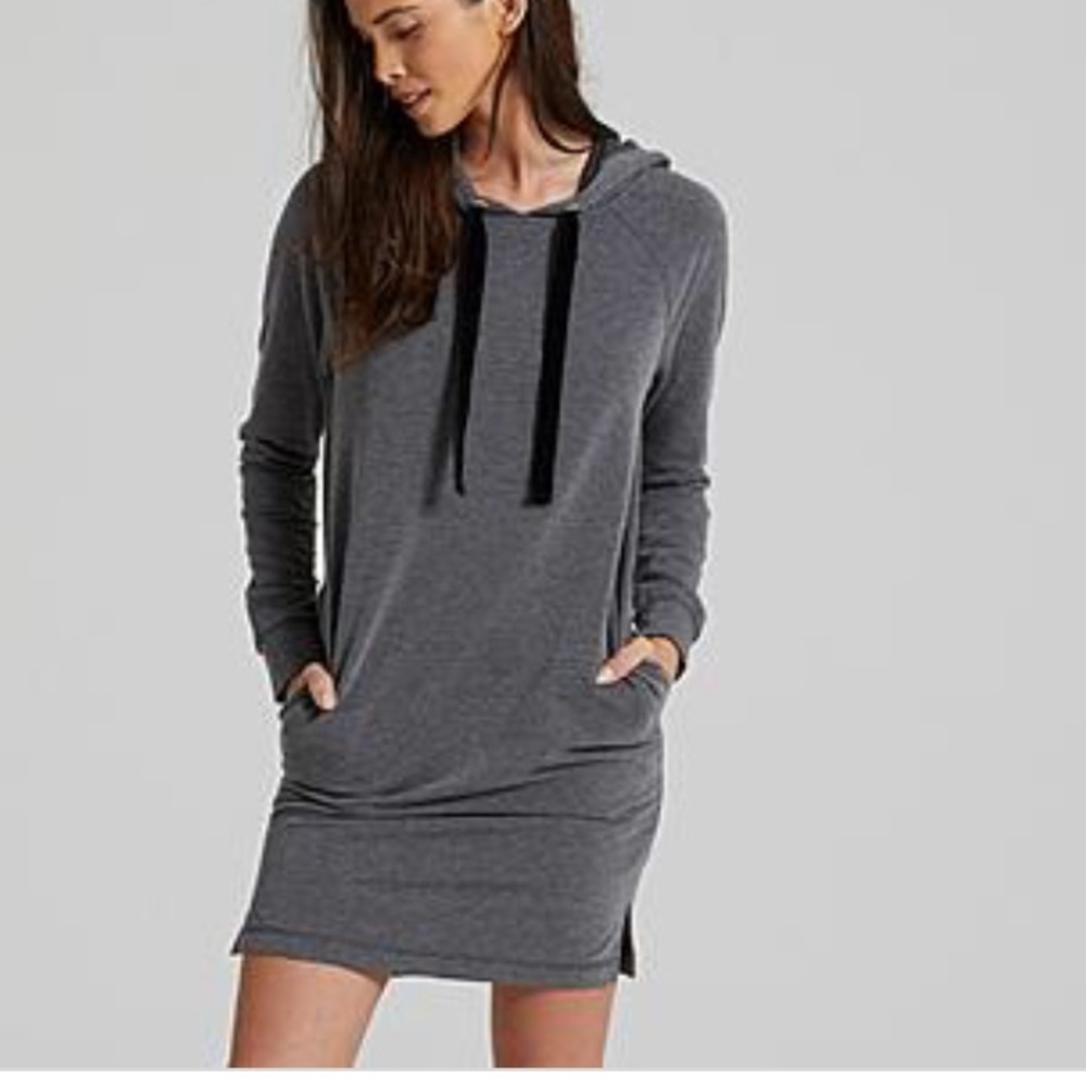 Adam Levine Collection Gray Sweater Dress